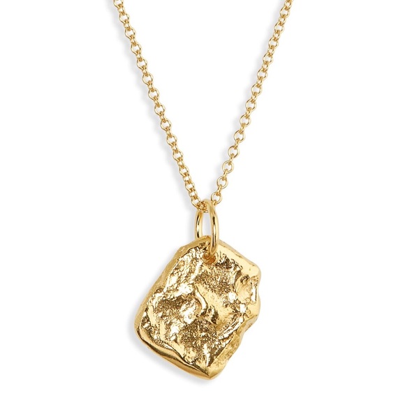 ALIGHIERI 24K Gold 'The Alchemist' Necklace - Picture 2 of 12